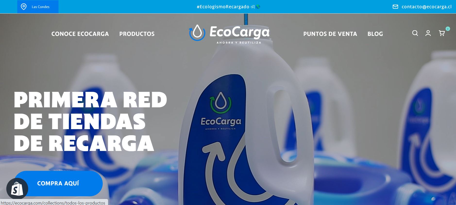 Nueva web EcoCarga