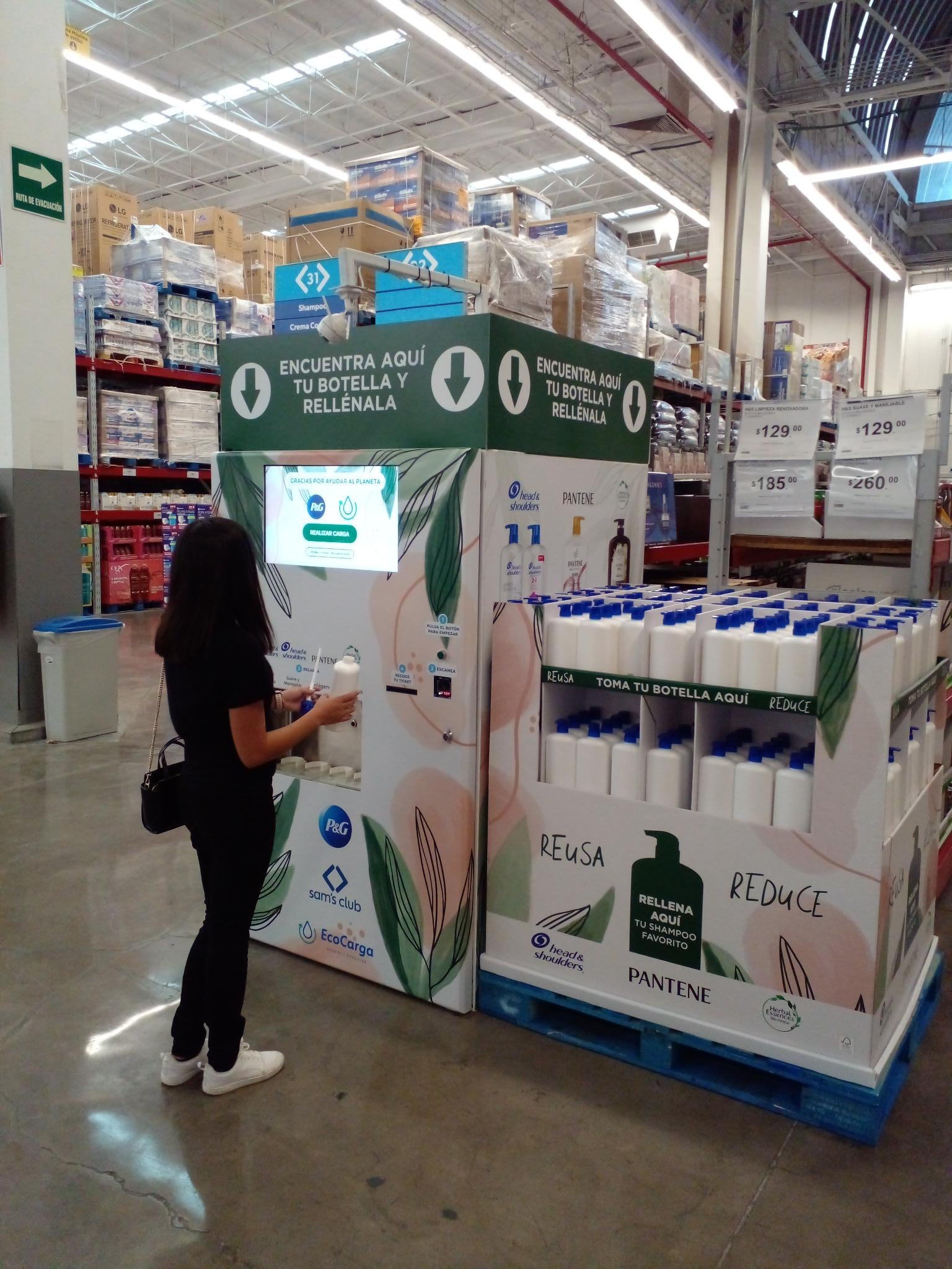 Mercado Circular abre primer punto de recarga en México y estrena Piloto con Procter & Gamble con productos de cuidado personal