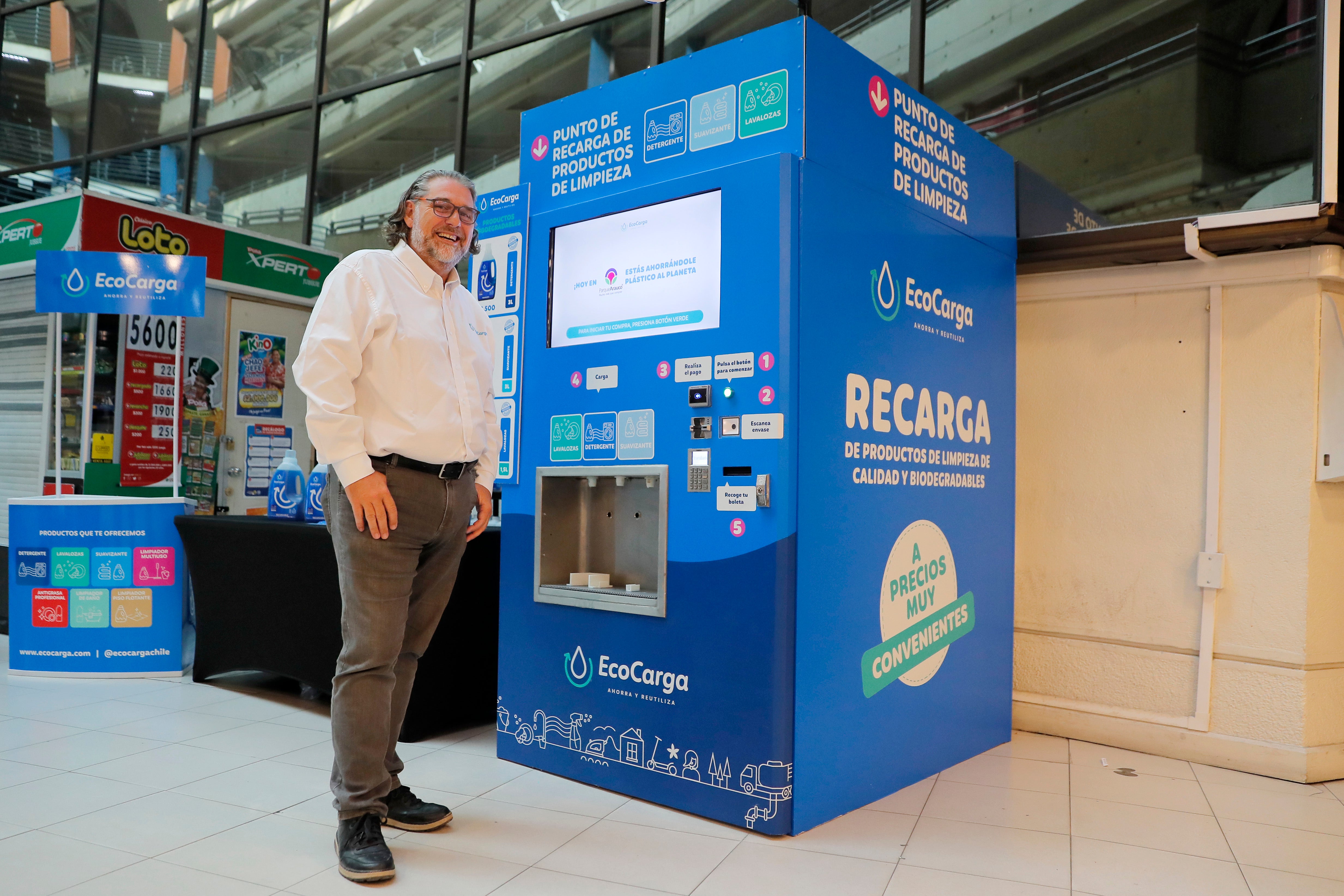 EcoCarga llega a Mall Parque Arauco